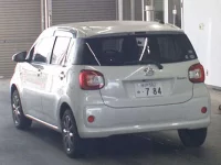 Daihatsu Boon лот № 4653 оценка 4  с аукциона в Японии 1