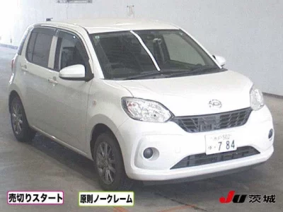 Daihatsu Boon  с аукциона в Японии