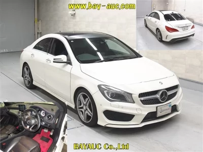 Mercedes-Benz CLA CLASS