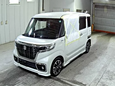 Suzuki SPACIA  с аукциона в Японии