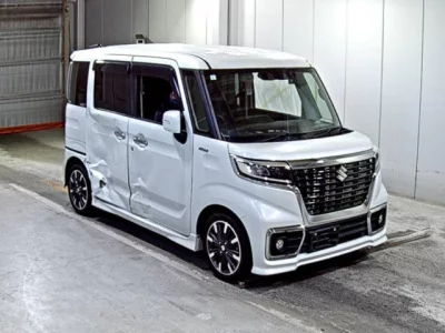 Suzuki SPACIA  с аукциона в Японии