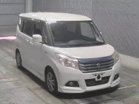 Suzuki SOLIO лот № 797 оценка 3.5  с аукциона в Японии 6
