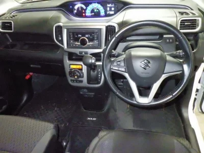 Suzuki SOLIO  с аукциона в Японии