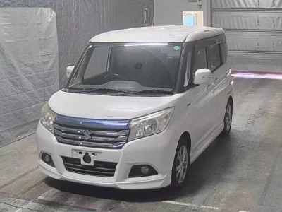 Suzuki SOLIO  с аукциона в Японии