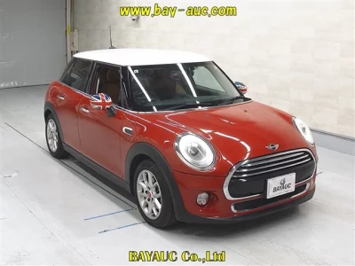BMW MINI  с аукциона в Японии