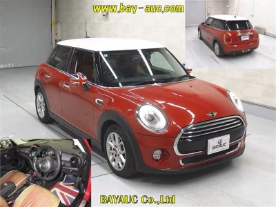 BMW MINI  с аукциона в Японии
