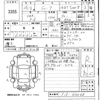 Nissan JUKE лот № 3355 оценка R  с аукциона в Японии 5