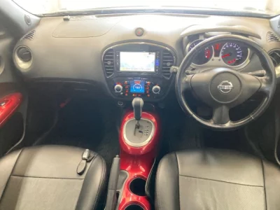 Nissan JUKE  с аукциона в Японии