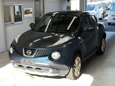 Nissan JUKE  с аукциона в Японии