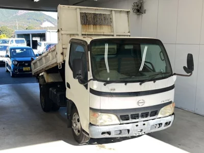 Hino DUTRO  с аукциона в Японии