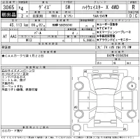Nissan DAYZ лот № 3065 оценка R  с аукциона в Японии 11