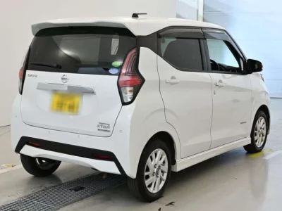 Nissan DAYZ  с аукциона в Японии