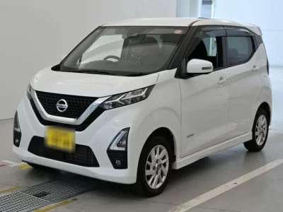 Nissan DAYZ  с аукциона в Японии