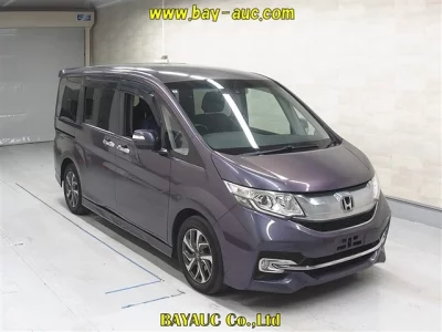 Honda STEP WAGON  с аукциона в Японии