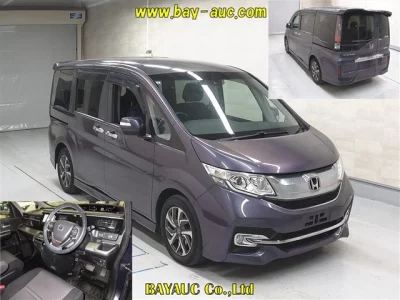 Honda STEP WAGON  с аукциона в Японии