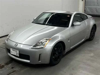 Nissan FAIRLADYZ  с аукциона в Японии