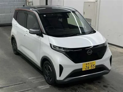 Nissan SAKURA  с аукциона в Японии