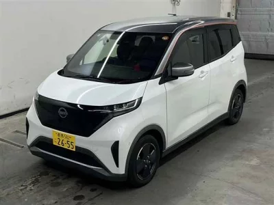 Nissan SAKURA  с аукциона в Японии