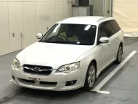 Subaru LEGACY лот № 6071 оценка R  с аукциона в Японии 2