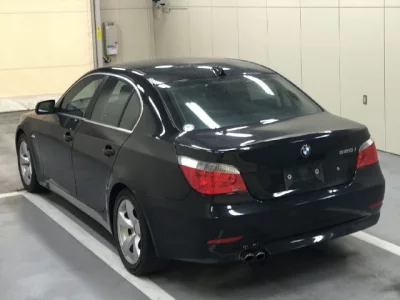 BMW 5-Series  с аукциона в Японии