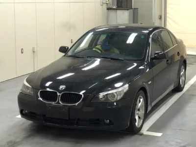 BMW 5-Series  с аукциона в Японии