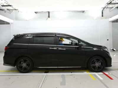 Honda ODYSSEY  с аукциона в Японии