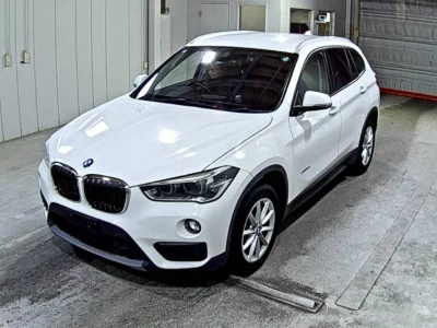 BMW X1  с аукциона в Японии