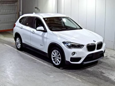 BMW X1  с аукциона в Японии