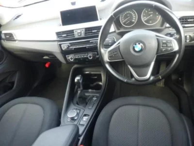 BMW X1  с аукциона в Японии