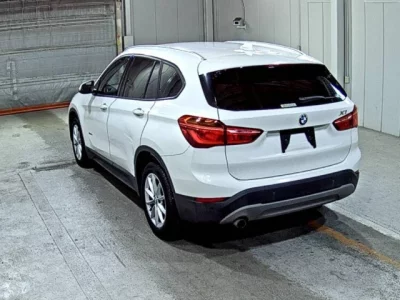 BMW X1  с аукциона в Японии