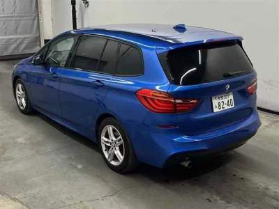 BMW 2-Series  с аукциона в Японии