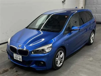 BMW 2-Series  с аукциона в Японии