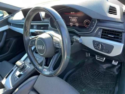 Audi A4  с аукциона в Японии