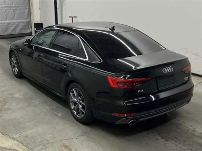 Audi A4  с аукциона в Японии