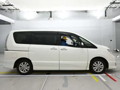 Nissan SERENA  с аукциона в Японии
