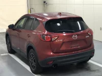 Mazda CX-5 лот № 1187 оценка 3.5  с аукциона в Японии 1
