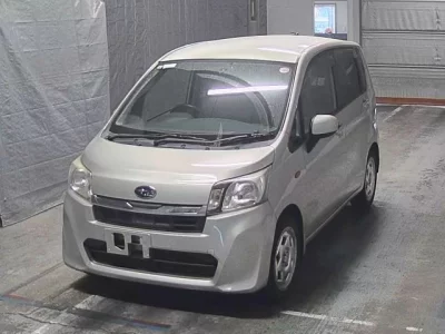 Subaru STELLA  с аукциона в Японии