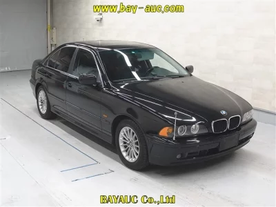 BMW 5-Series  с аукциона в Японии