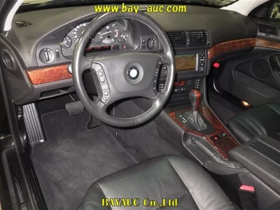 BMW 5-Series  с аукциона в Японии