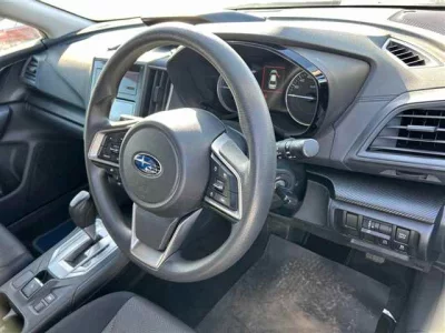 Subaru XV  с аукциона в Японии