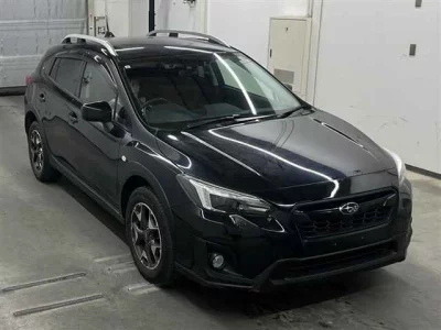 Subaru XV  с аукциона в Японии