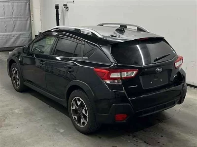 Subaru XV  с аукциона в Японии