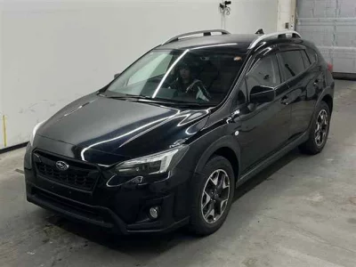Subaru XV  с аукциона в Японии