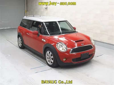 BMW MINI  с аукциона в Японии