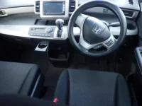 Honda FREED лот № 3001 оценка 3.5  с аукциона в Японии 2