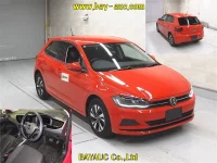 Volkswagen POLO лот № 60414 оценка 5  с аукциона в Японии 3