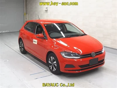Volkswagen POLO  с аукциона в Японии
