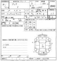 Subaru PLEO лот № 2043 оценка 3.5  с аукциона в Японии 8