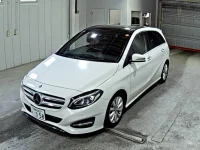 Mercedes-Benz B CLASS лот № 3007 оценка 4  с аукциона в Японии 3