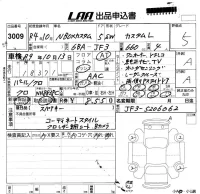 Honda N BOX лот № 3009 оценка 5  с аукциона в Японии 5